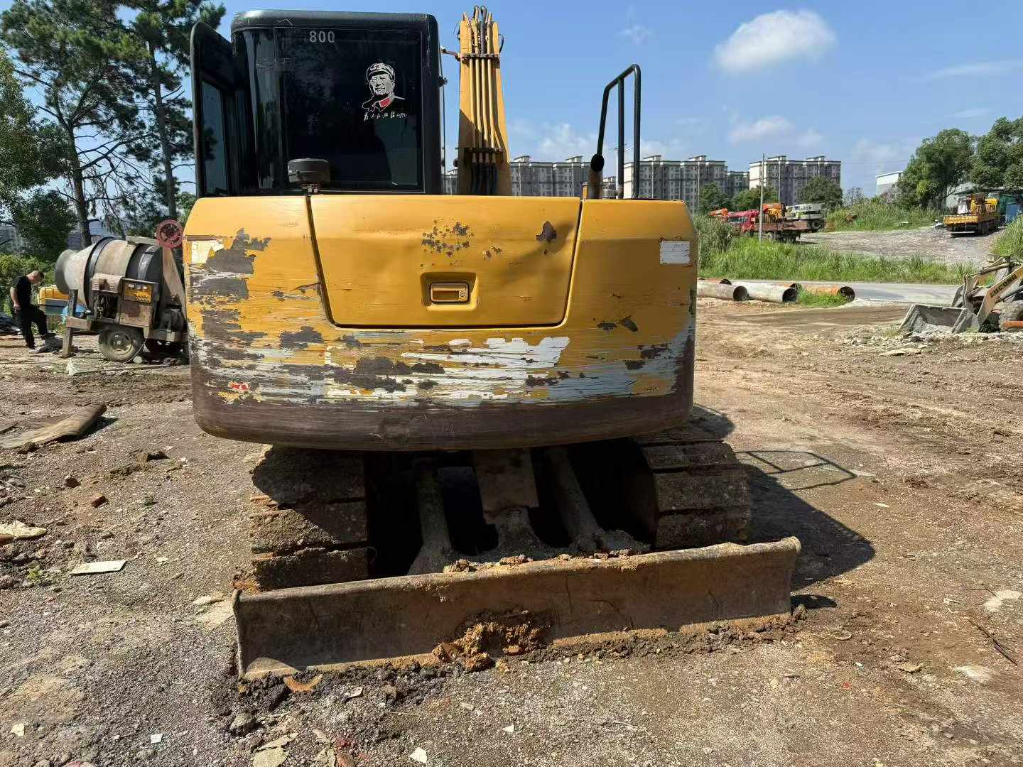 Buy Sany SY75 Used Excavator / 3