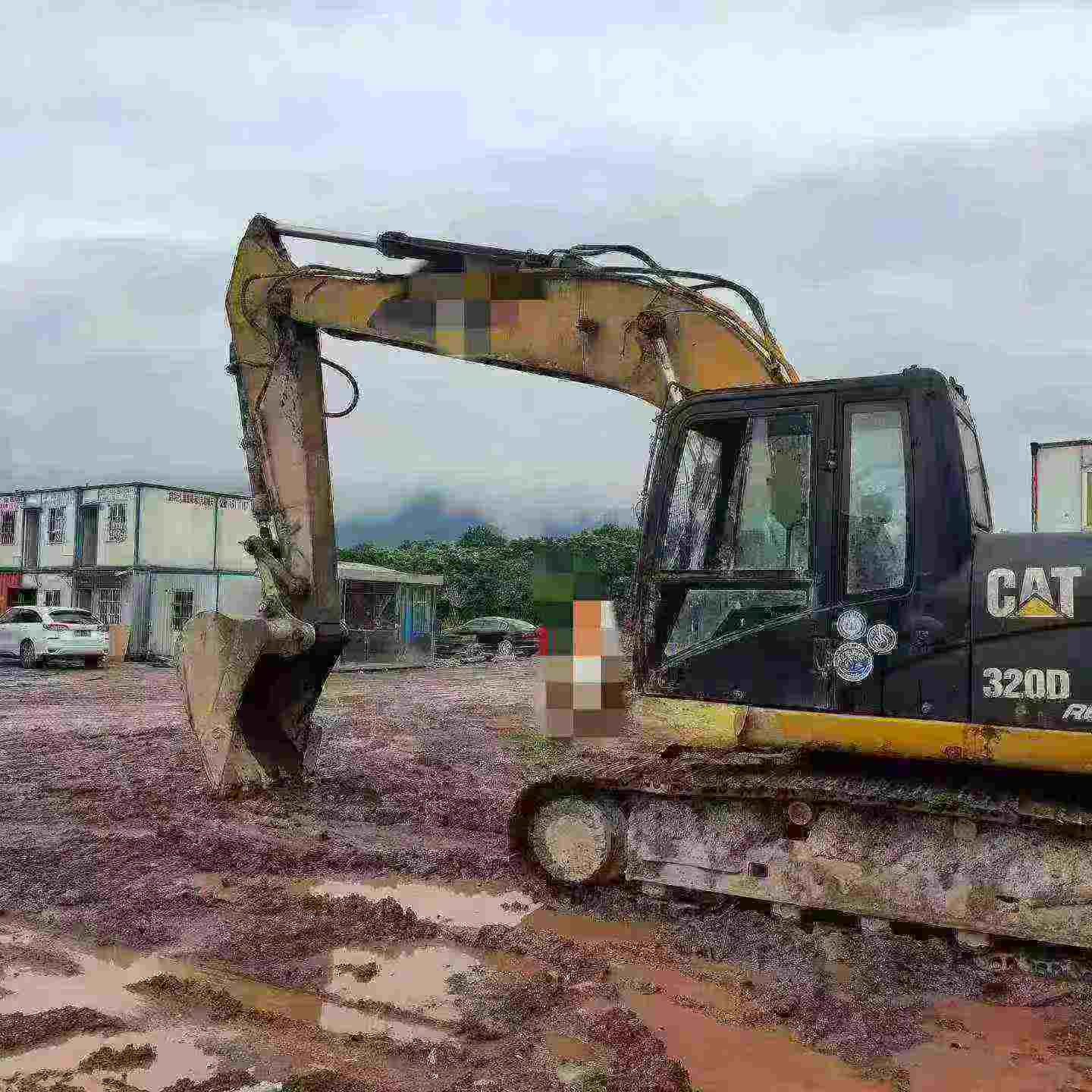 Buy Caterpillar 320A Used Excavator / 5