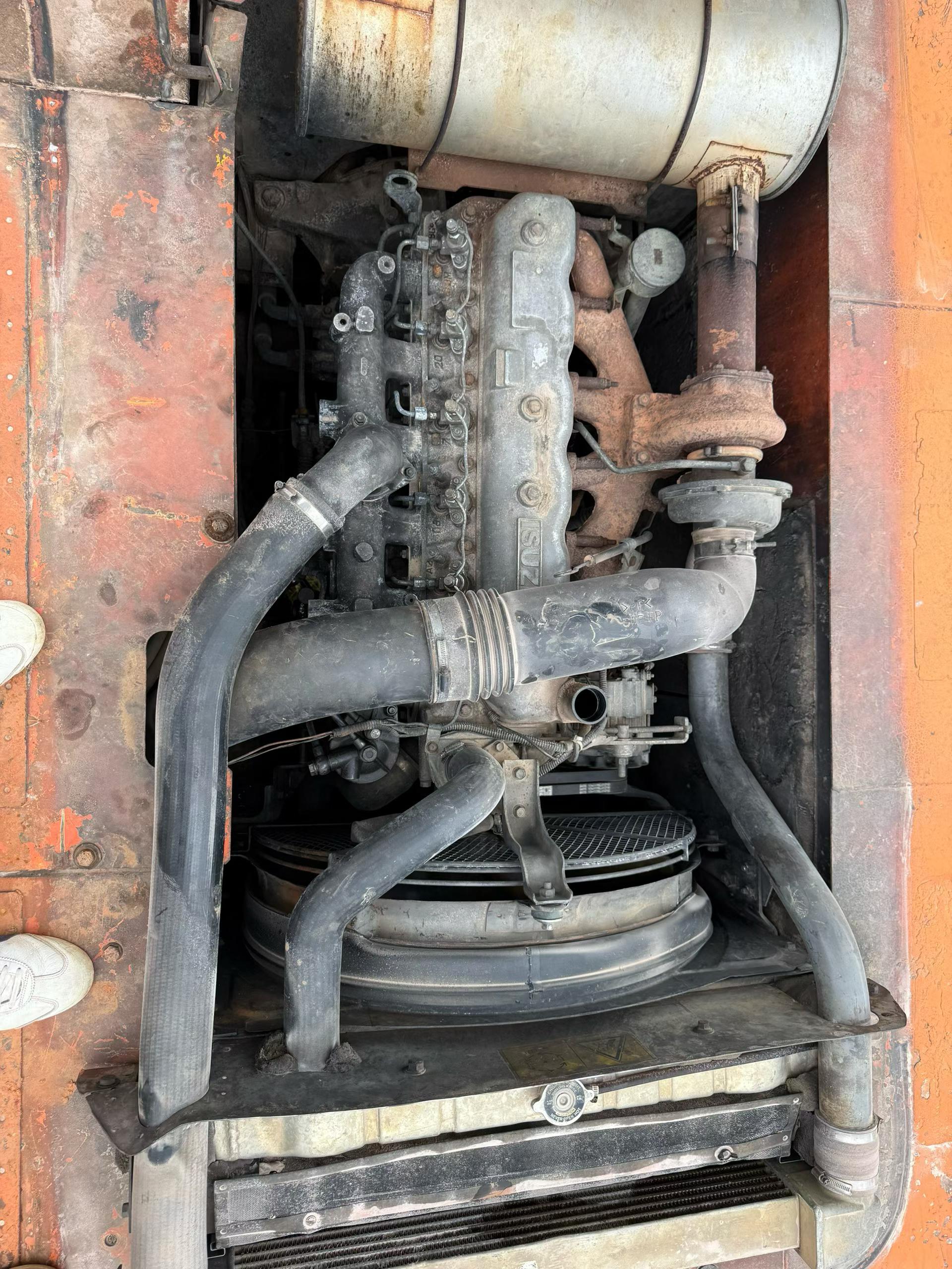 Buy Hitachi ZX200-6 Used Excavator / 7