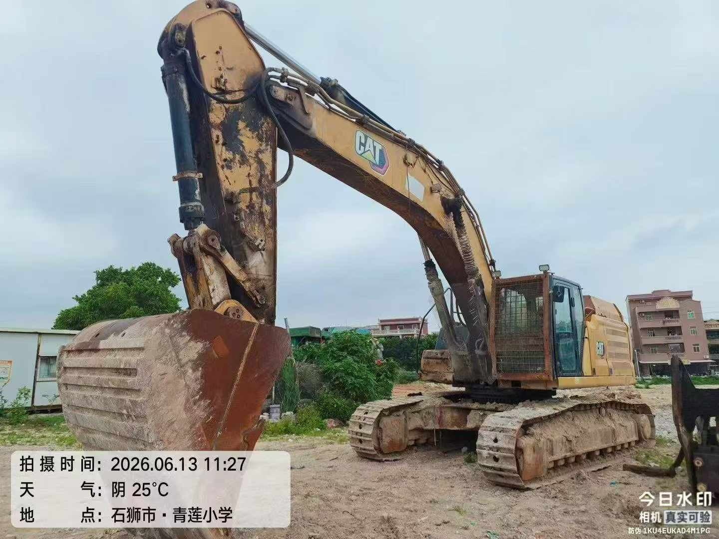Buy Caterpillar 349E Used Excavator / 3
