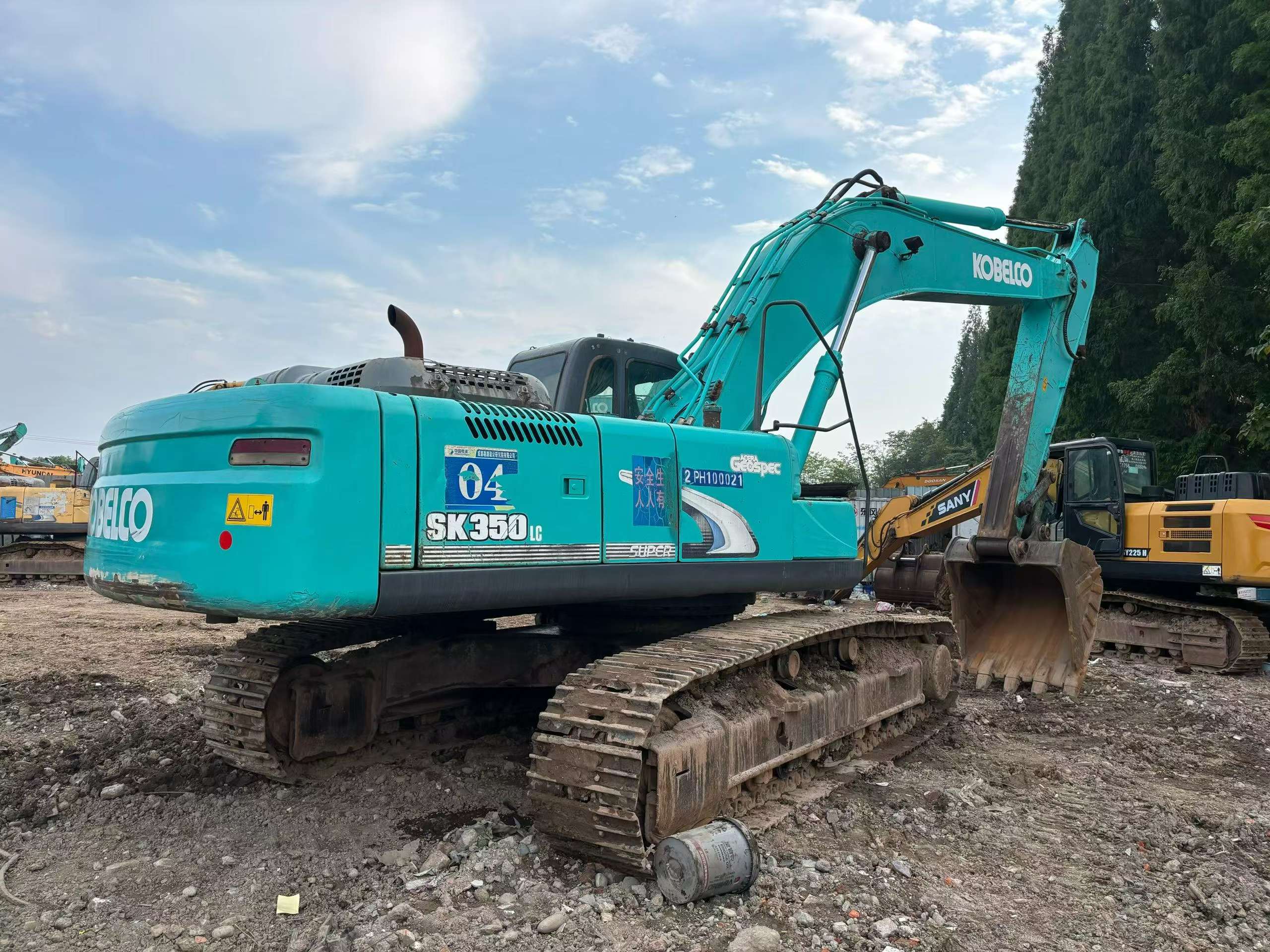 Buy Kobelco SK350-8 Used Excavator / 2