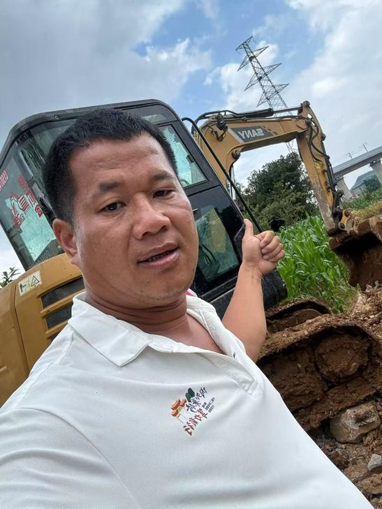 Buy Sany SY55 Used Excavator / 1