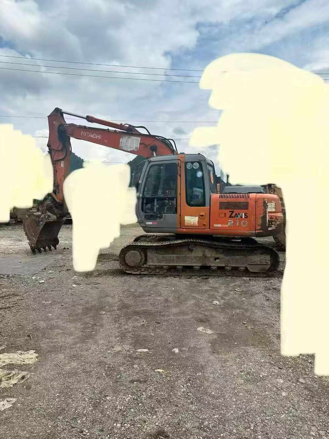 Buy Hitachi EX120 Used Excavator / 4