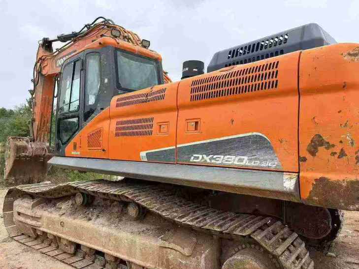 Buy Doosan DX380 Used Excavator / 1