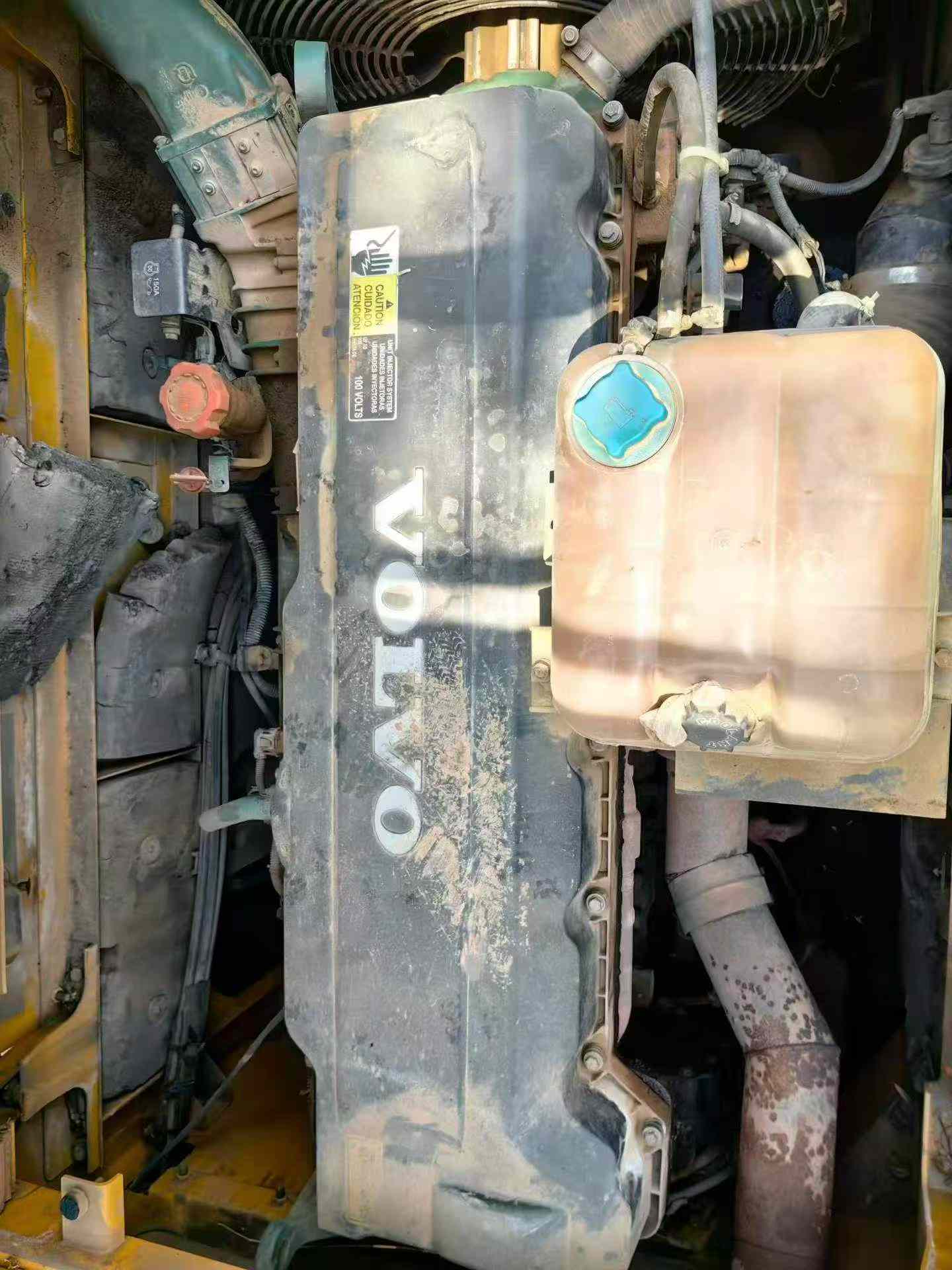 Buy Volvo EC480D Used Excavator / 4