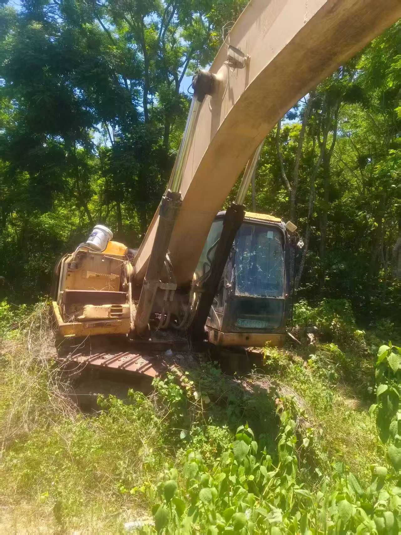 Buy Caterpillar 336E Used Excavator / 5
