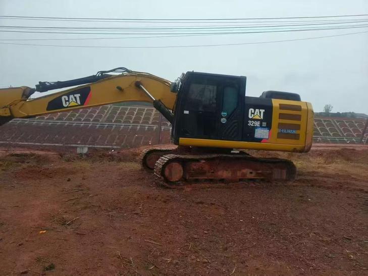 Buy Caterpillar 320E Used Excavator / 1