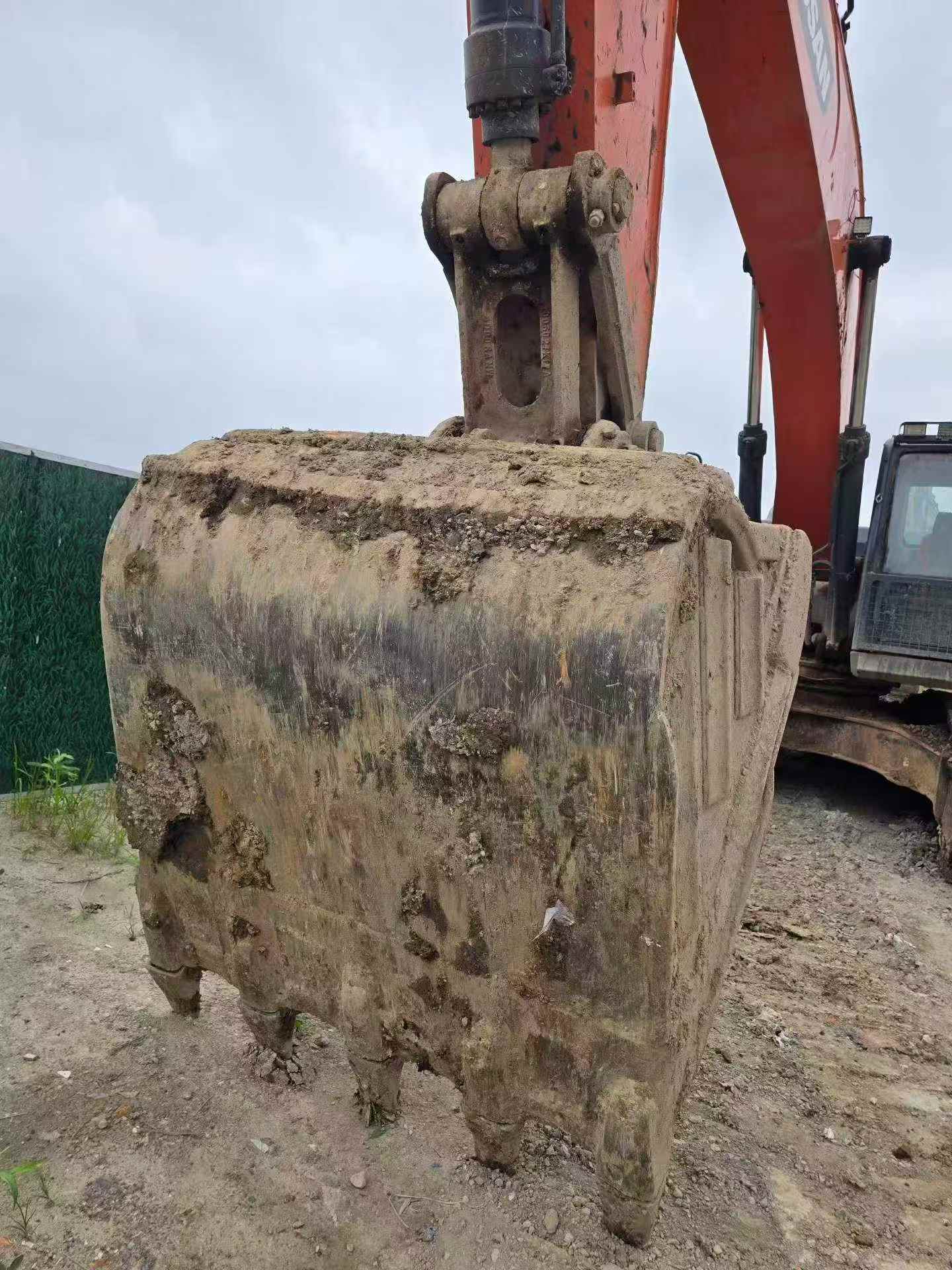 Buy Doosan DX380LC-5 Used Excavator / 4