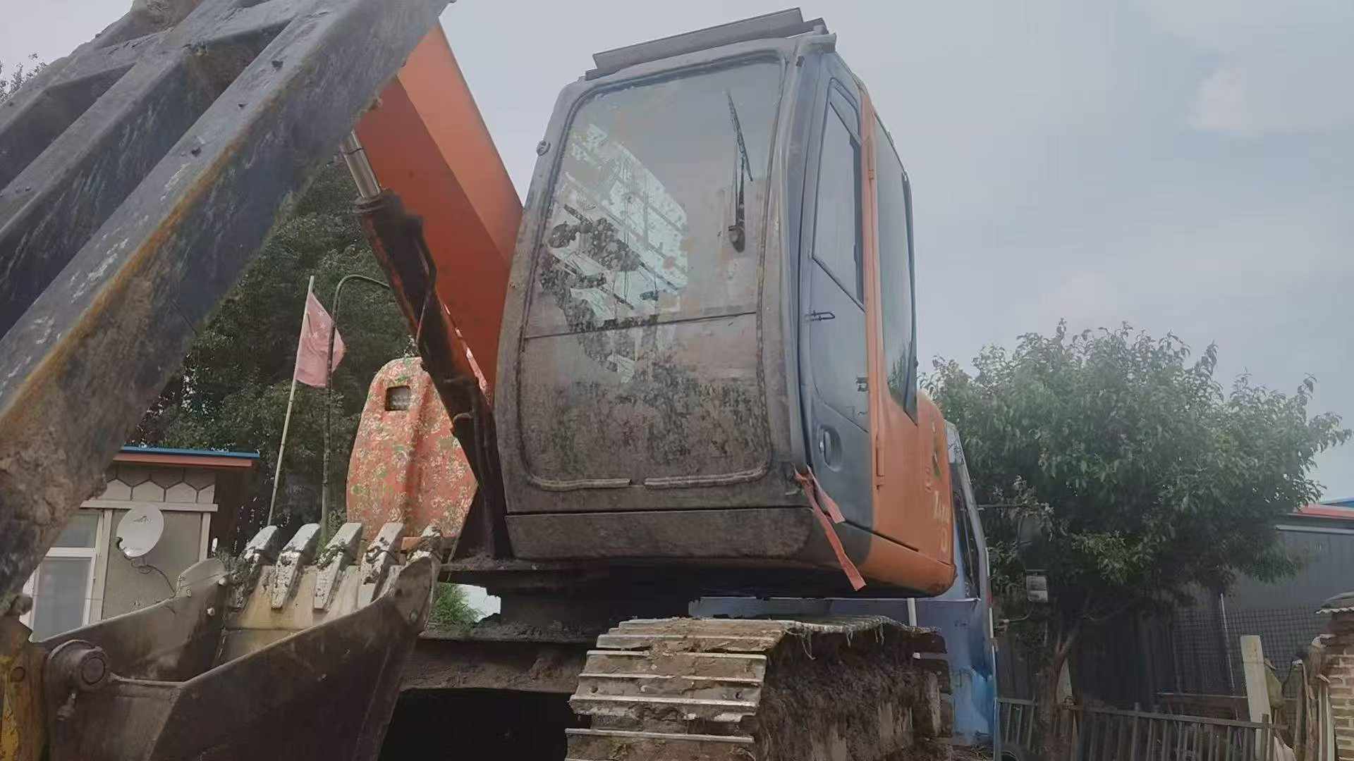Buy Hitachi EX70 Used Excavator / 5