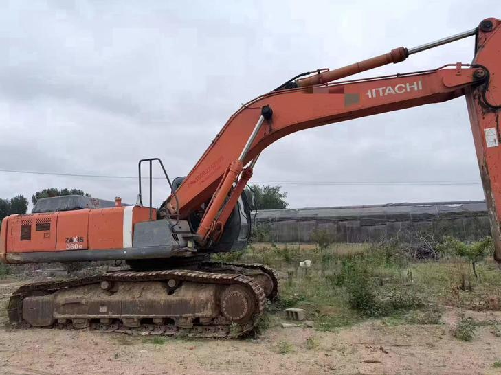 Buy Hitachi ZX330-3G Used Excavator / 1