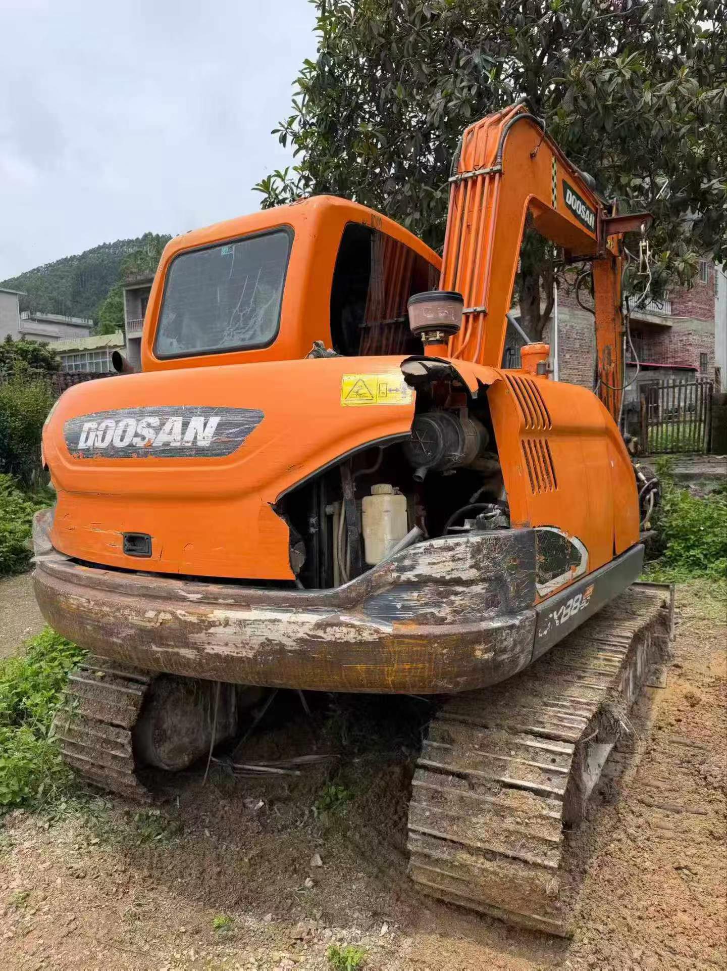 Buy Doosan DX75 Used Excavator / 2