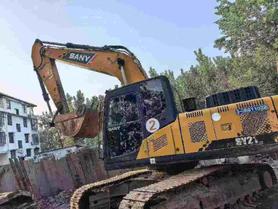 Buy Sany SY215C Used Excavator / 3 Buy Sany SY215C Used Excavator / 3