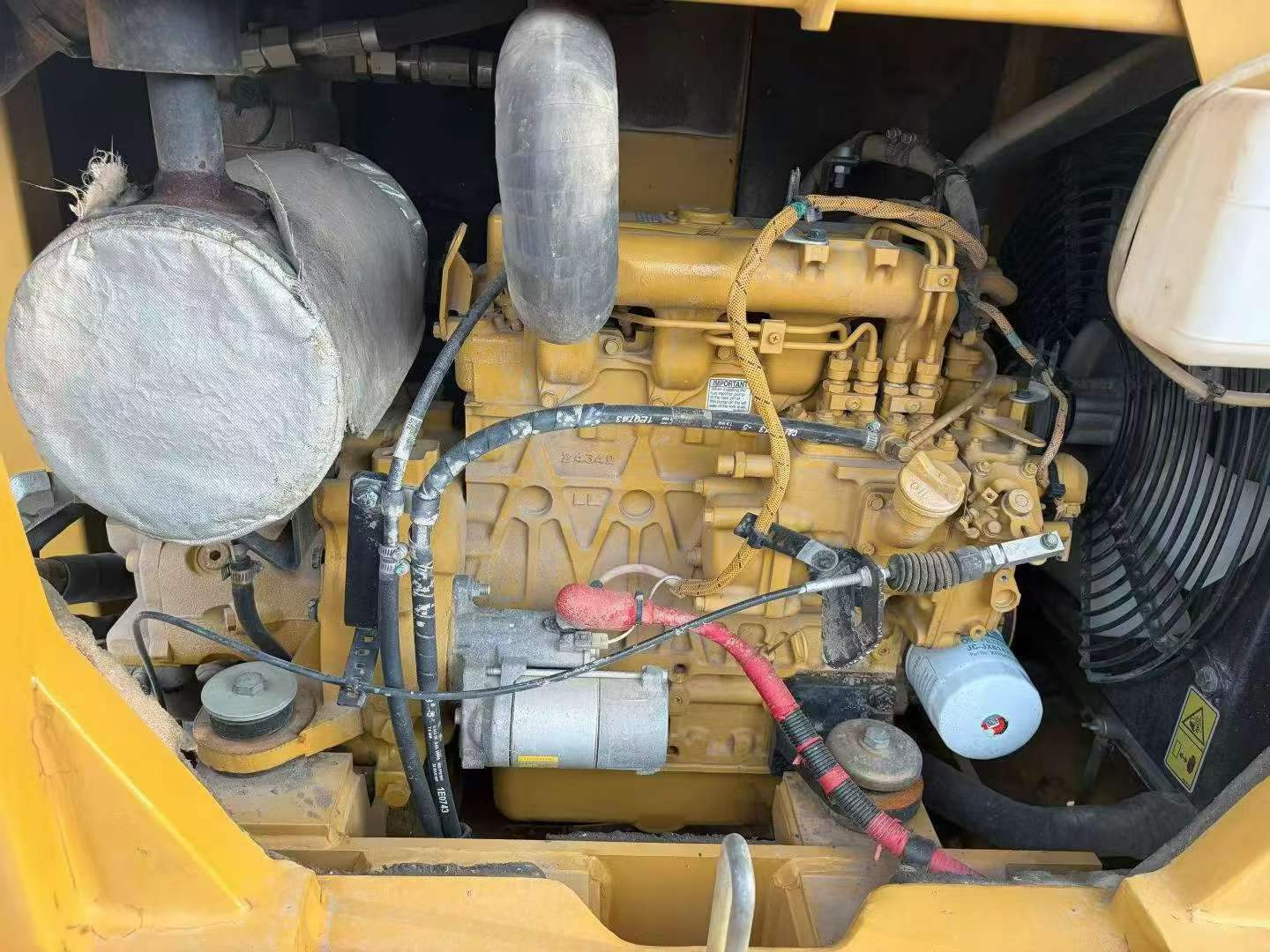 Buy Caterpillar 305.5 Used Excavator / 5