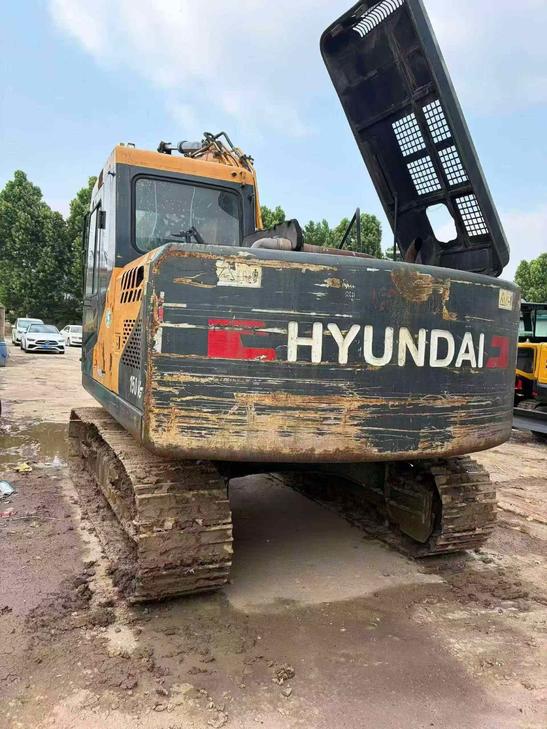 Buy Hyundai 110LVS Used Excavator / 1