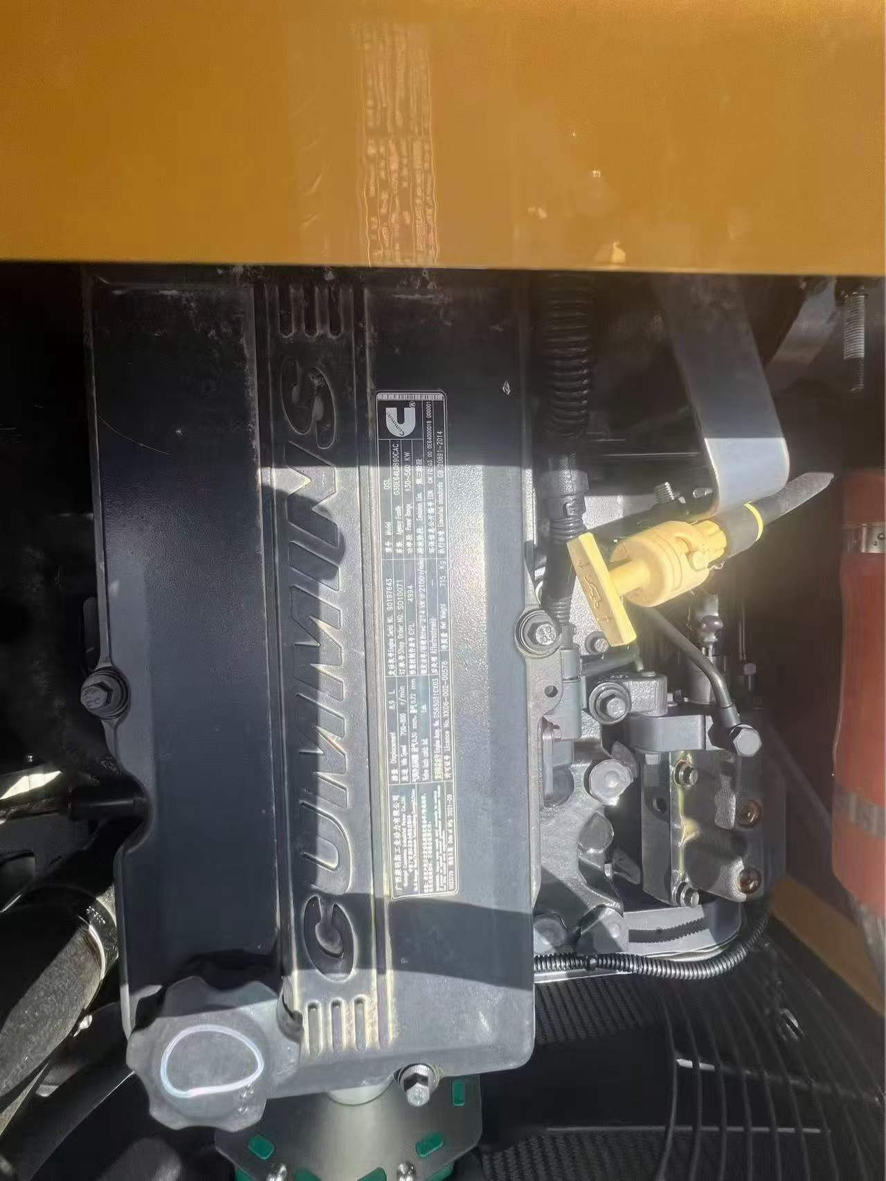 Buy XCMG XE380K Used Excavator / 4