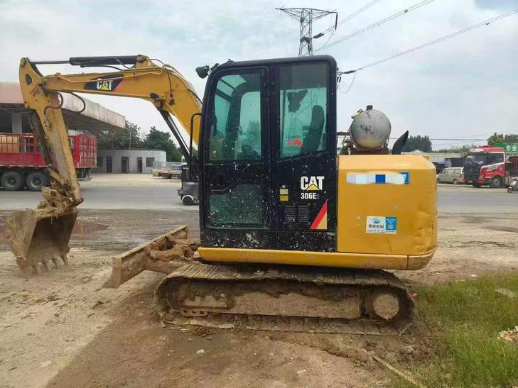 Buy Caterpillar 306D Used Excavator / 1