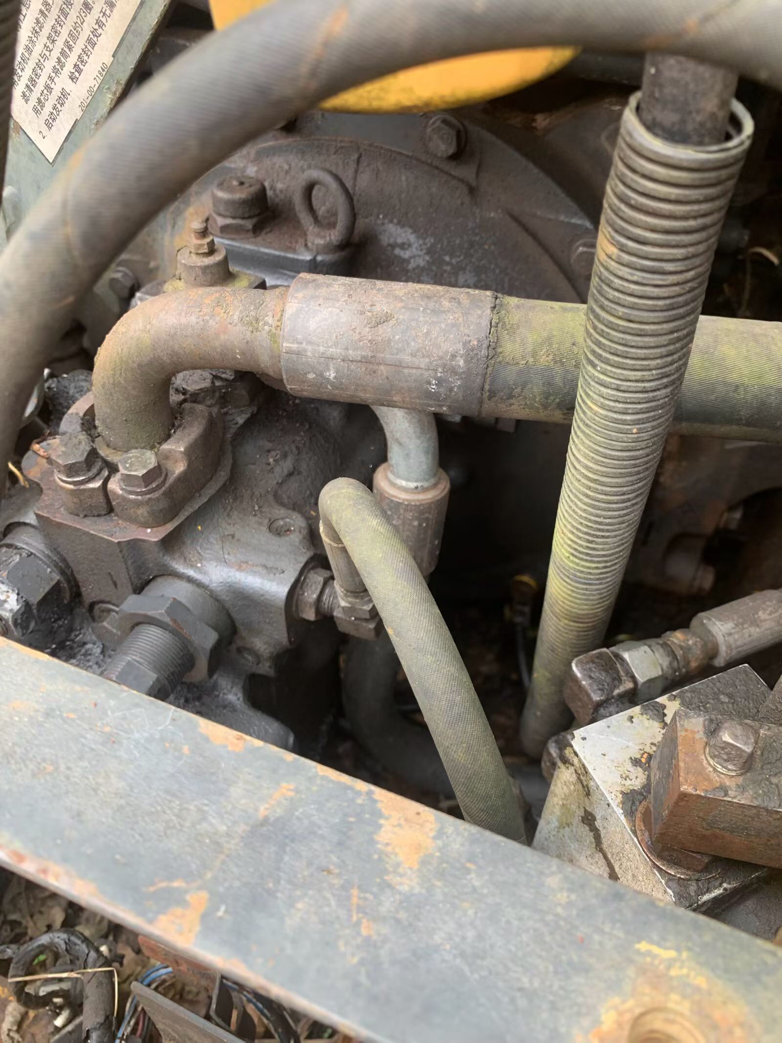 Buy Komatsu PC60-7 Used Excavator / 3