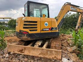 Buy Sany SY55 Used Excavator / 7 Buy Sany SY55 Used Excavator / 7