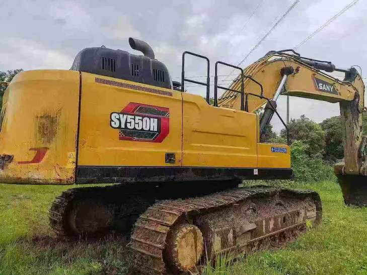 Buy Sany SY550H Used Excavator / 1