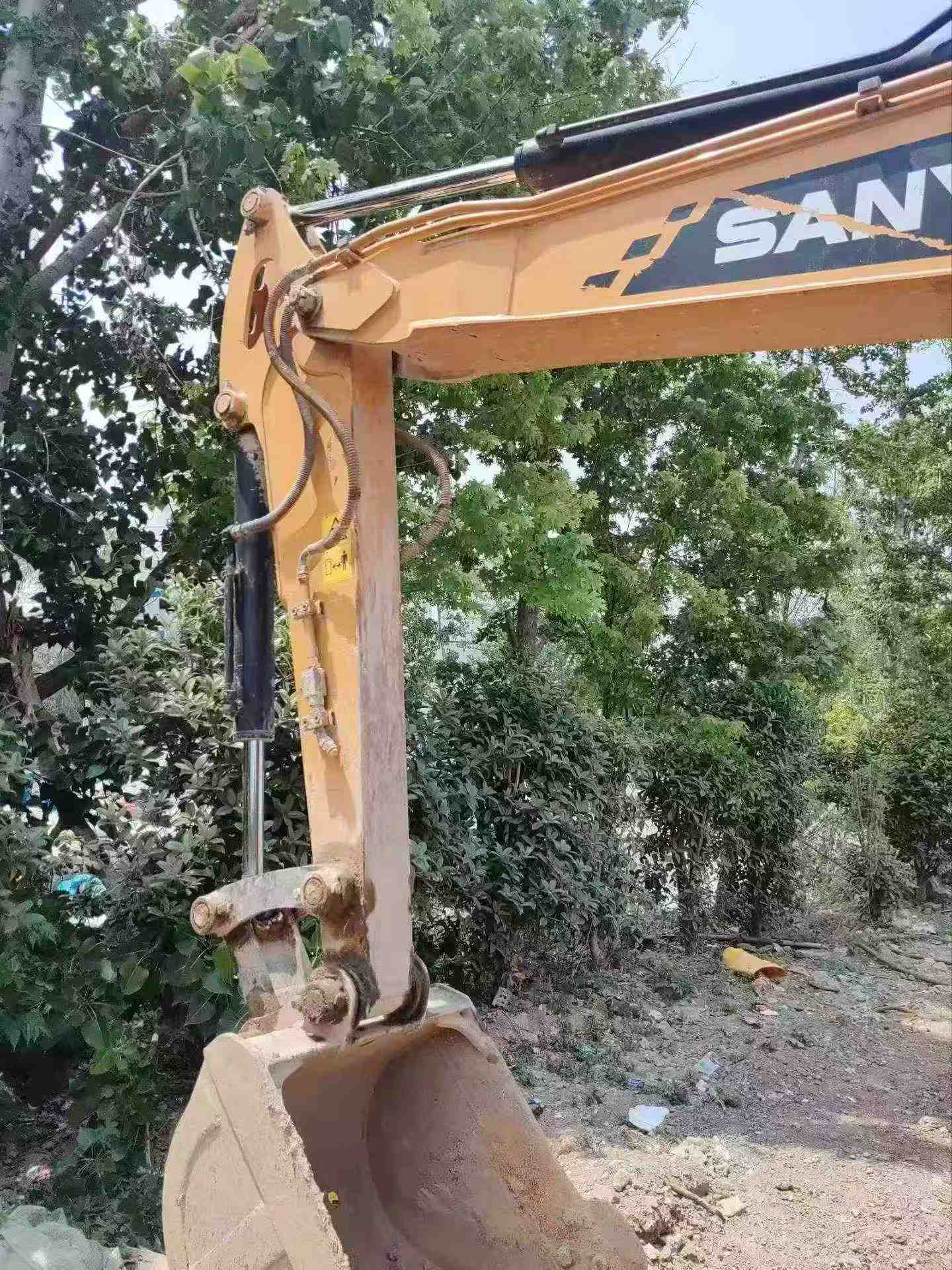 Buy Sany SY55 Used Excavator / 8