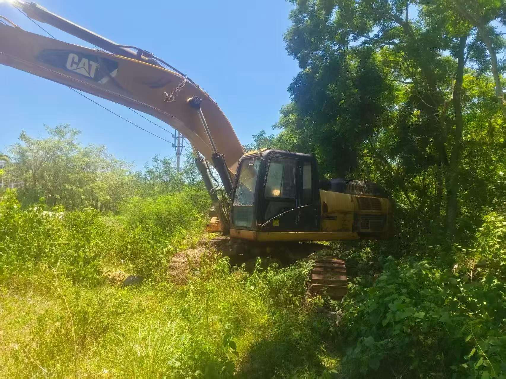 Buy Caterpillar 336E Used Excavator / 2