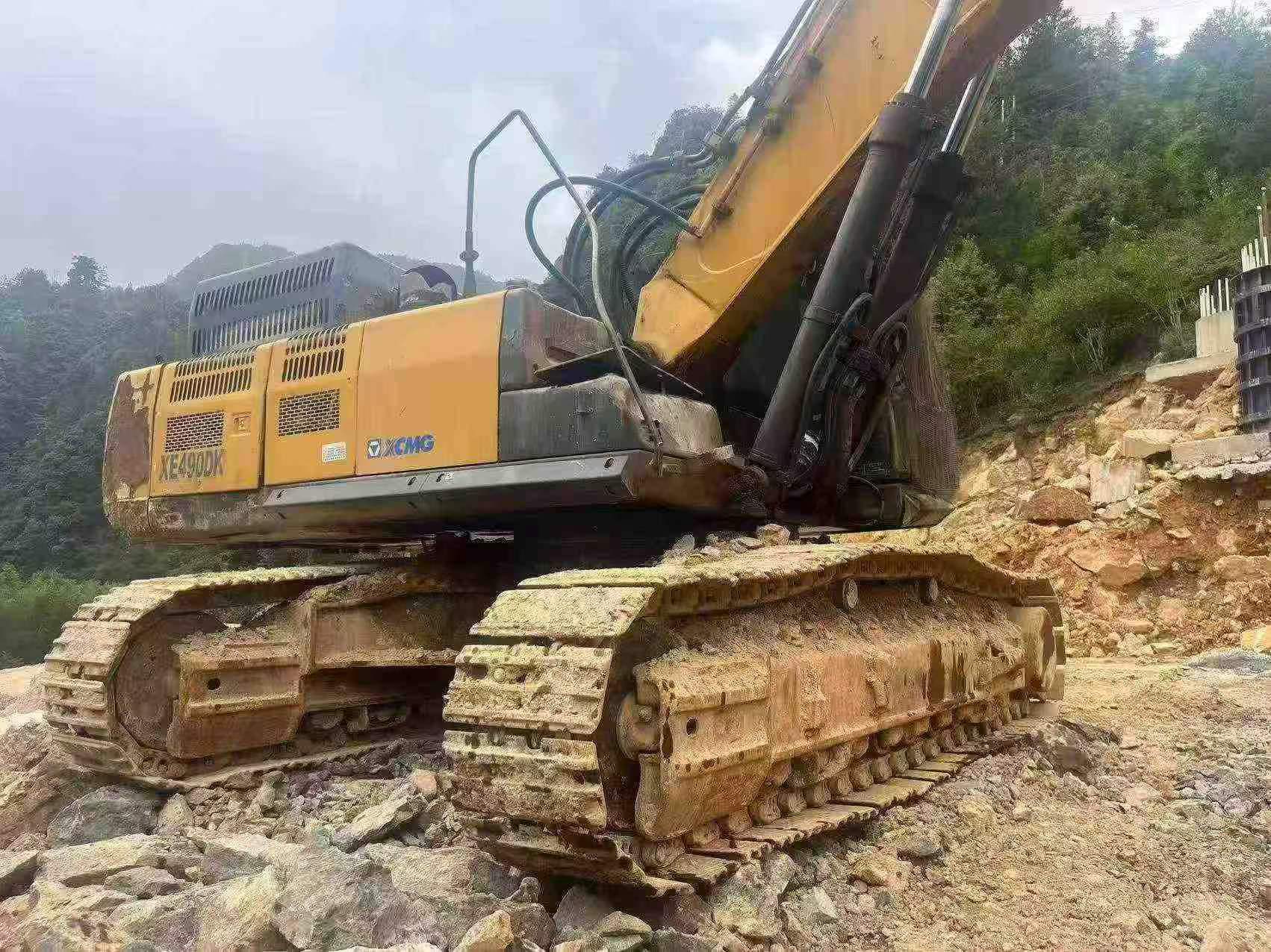 Buy XCMG XE470 Used Excavator / 7