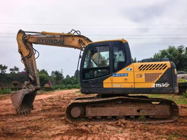 Buy Hyundai R150-7 Used Excavator / 1