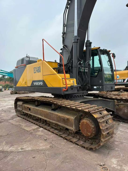 Buy Volvo EC480D Used Excavator / 1