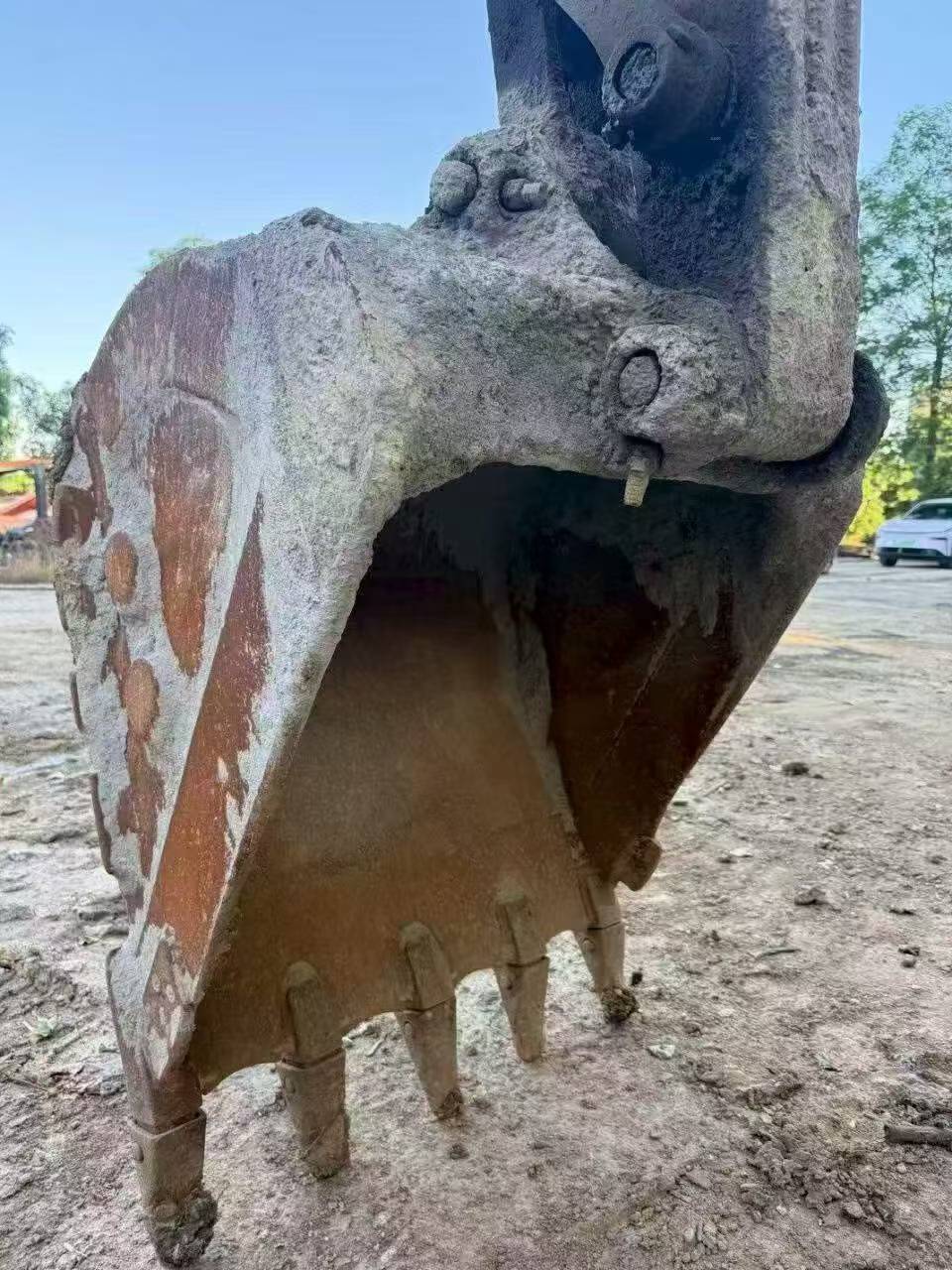 Buy Doosan DX88-9C Used Excavator / 4