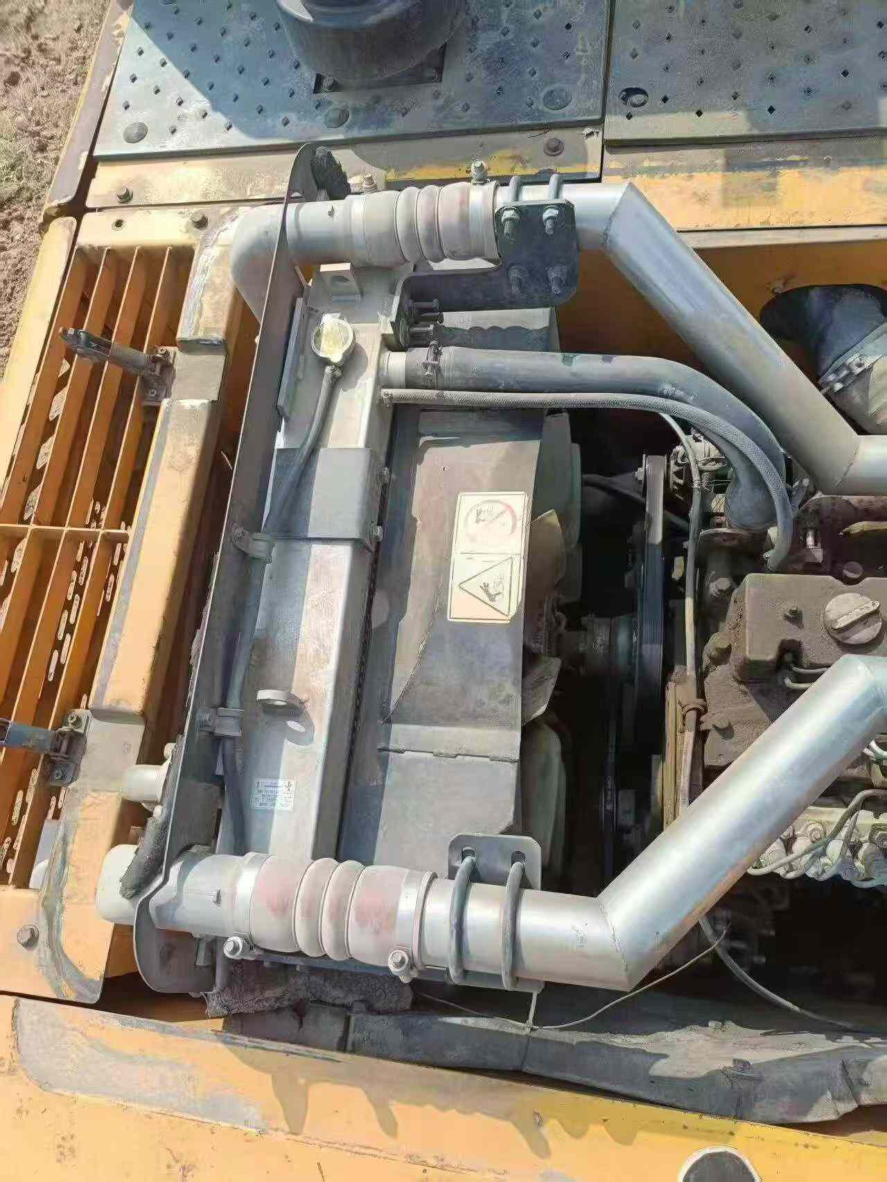 Buy Hyundai R275LVS Used Excavator / 7