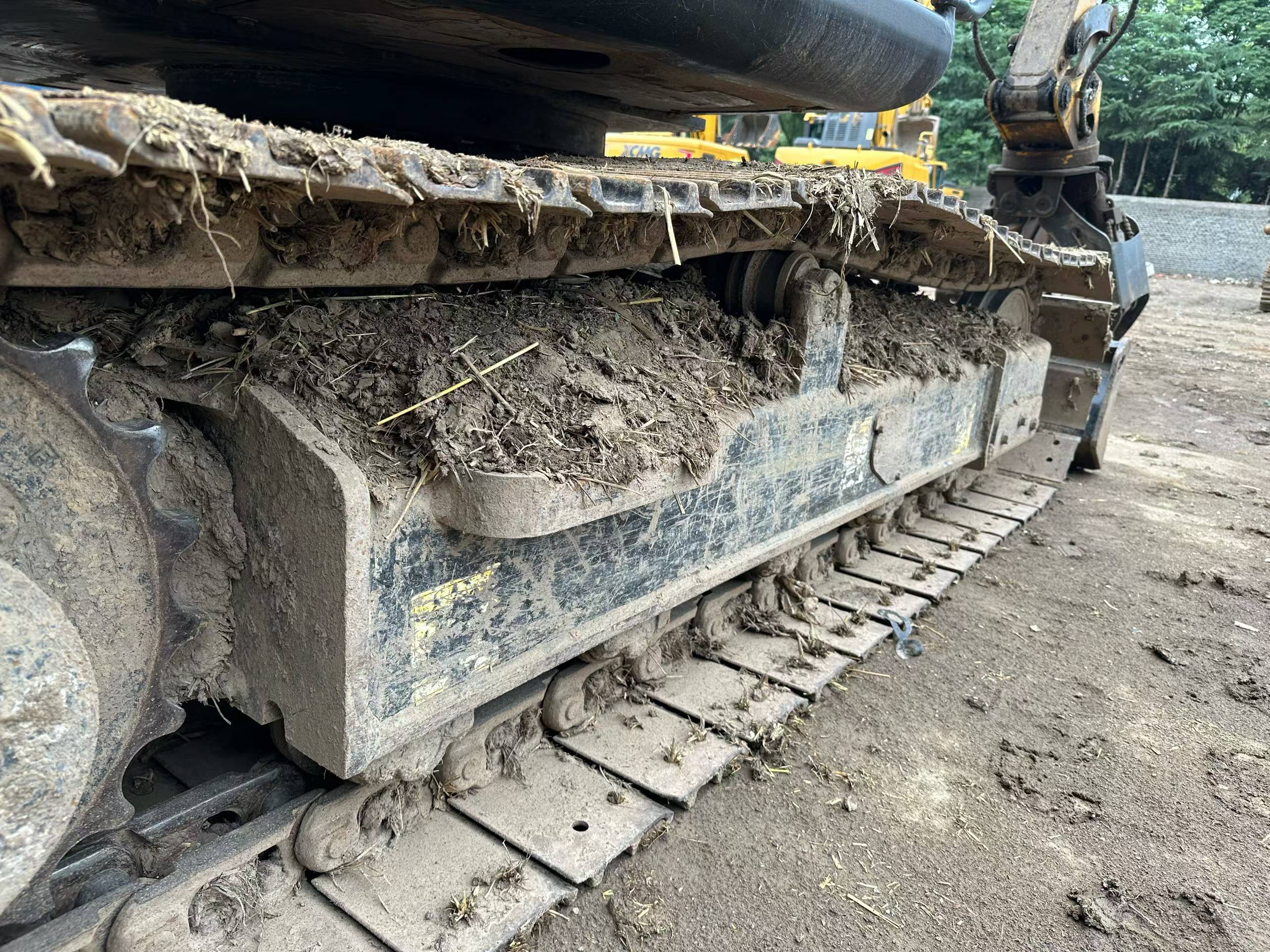 Buy Sany SY75 Used Excavator / 2