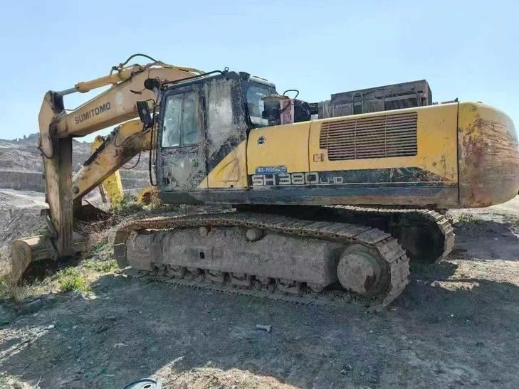 Buy Sumitomo SH480-5 Used Excavator / 1