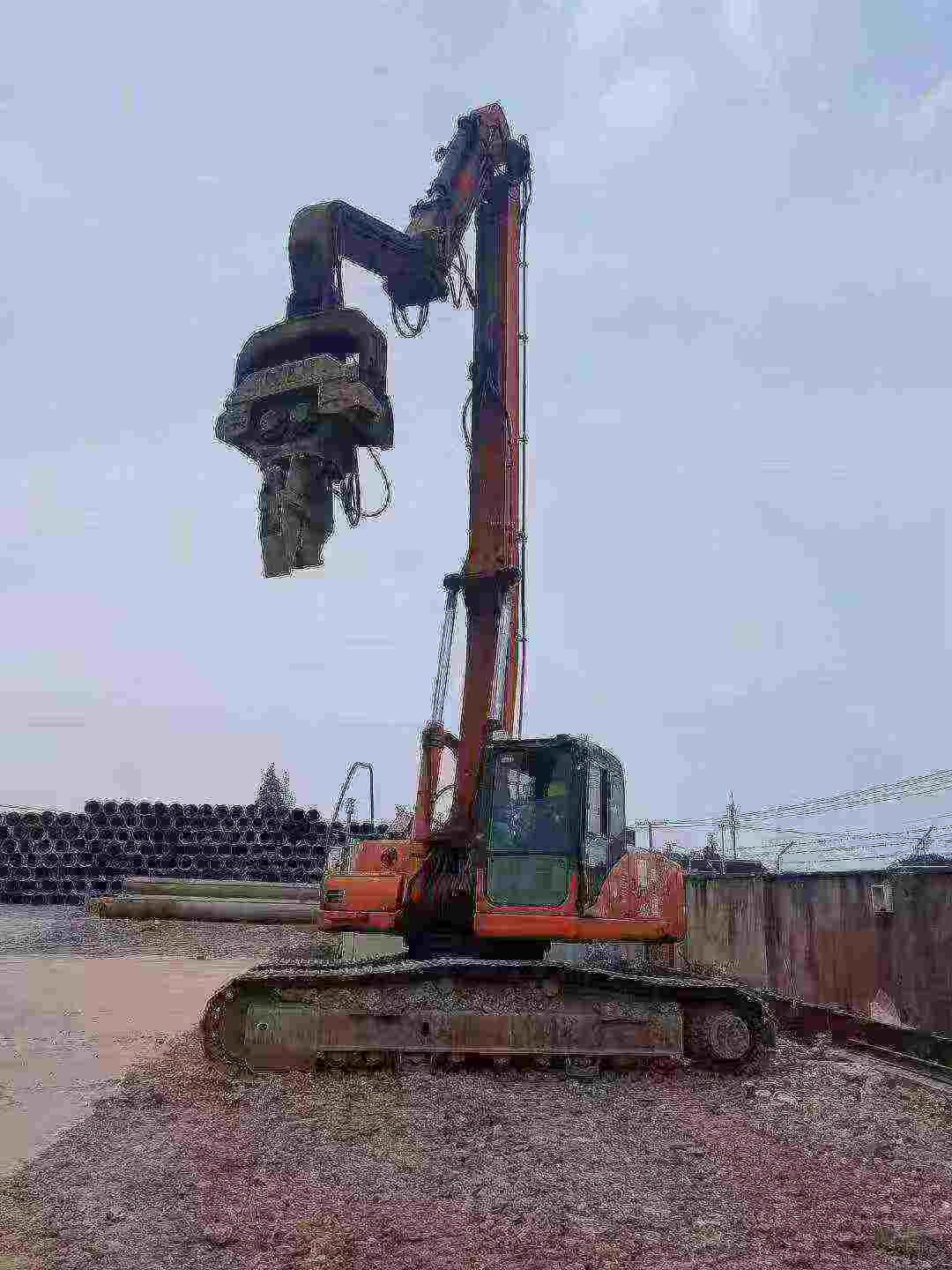 Buy Sany SY365C Used Excavator / 9
