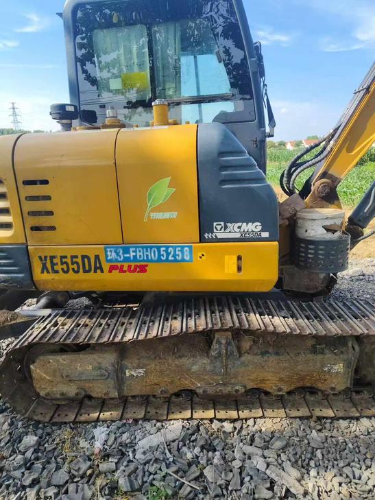 Buy XCMG XE55D Used Excavator / 1