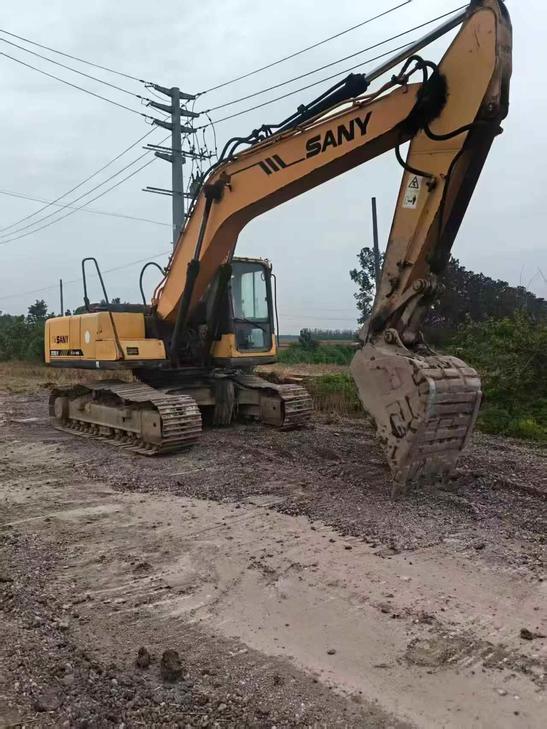 Buy Sany SY195C Used Excavator / 1