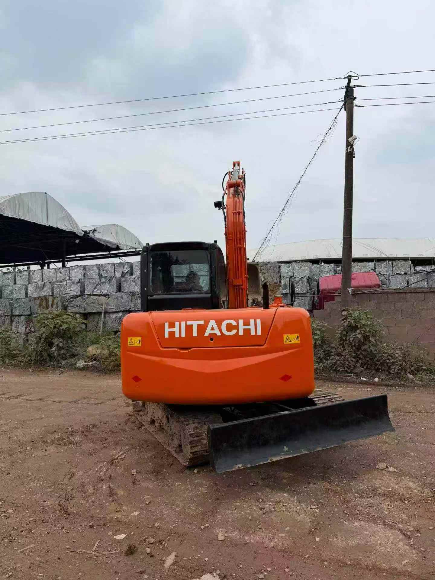 Buy Hitachi ZX60 Used Excavator / 3