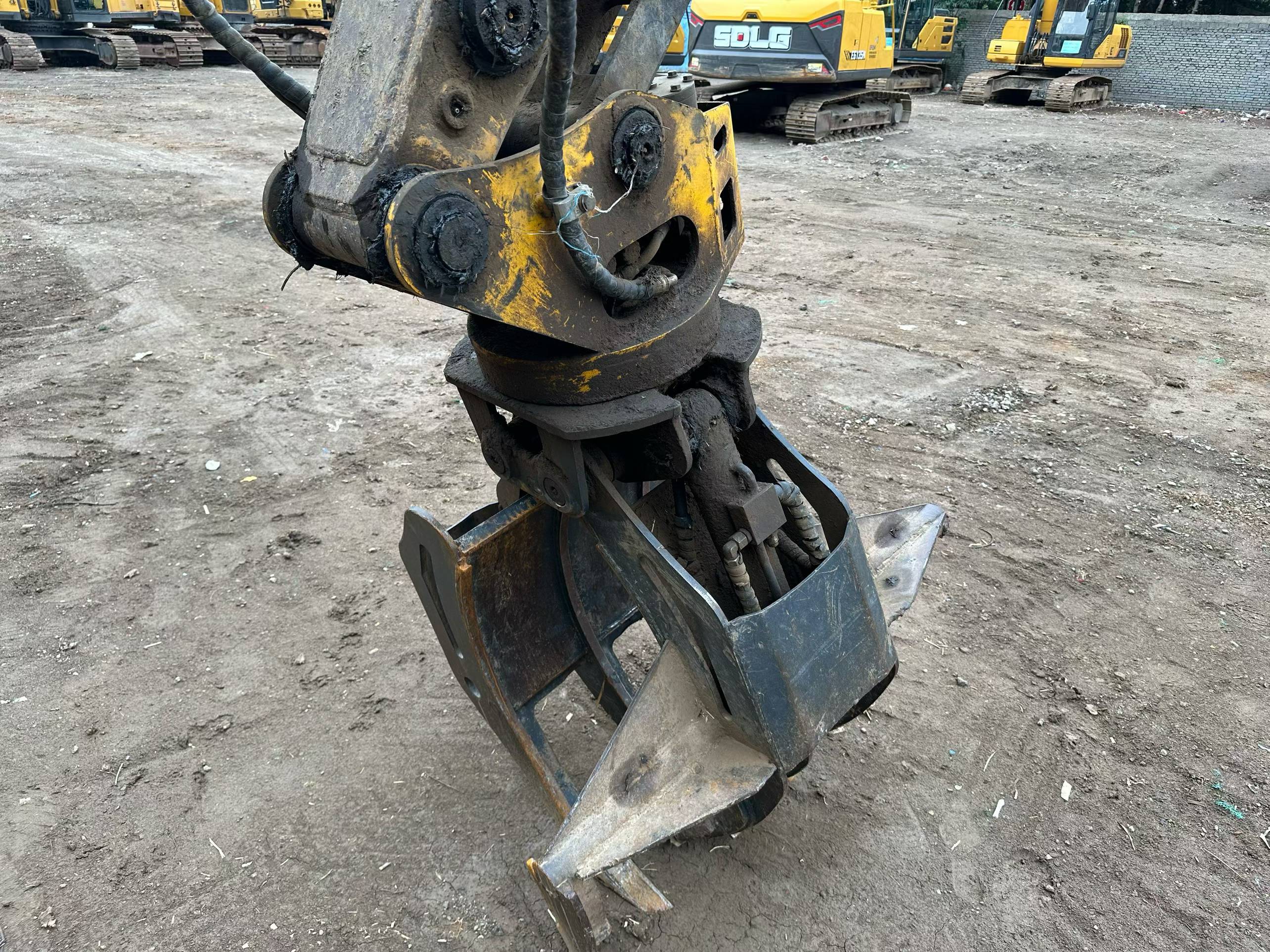 Buy Sany SY75 Used Excavator / 7