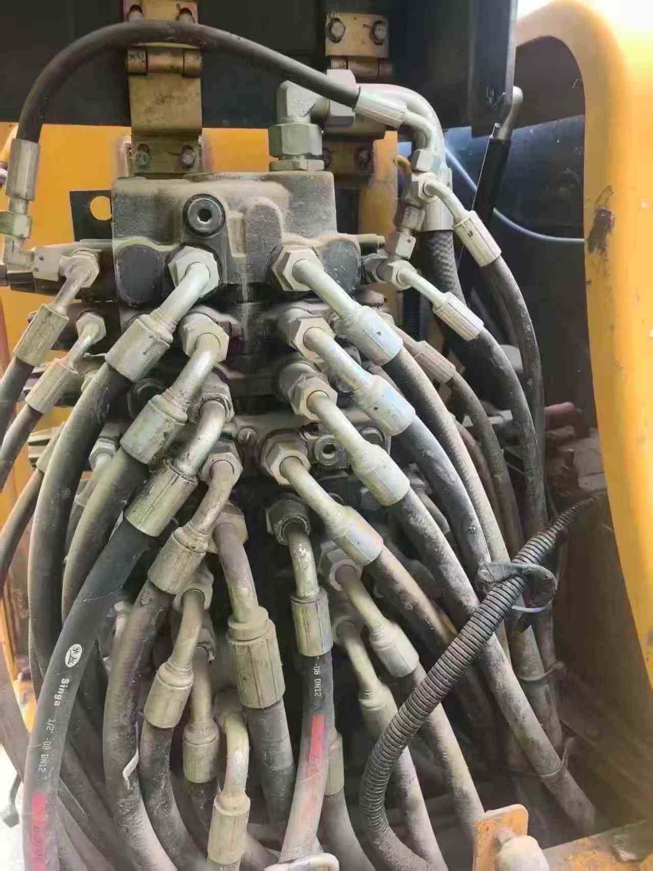 Buy XCMG XE60 Used Excavator / 7