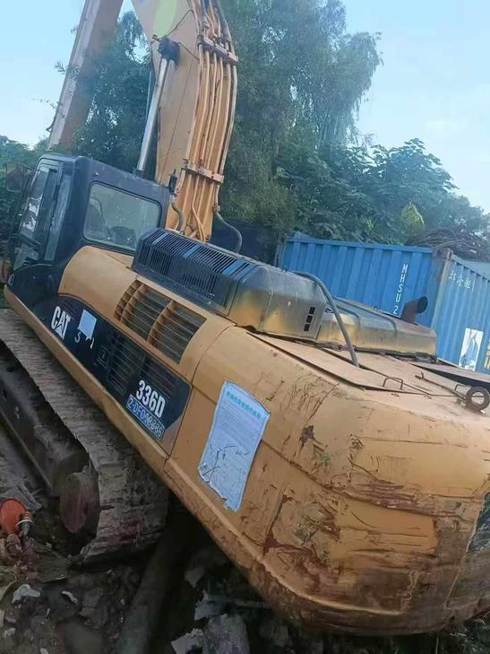 Buy Caterpillar 336E Used Excavator / 1