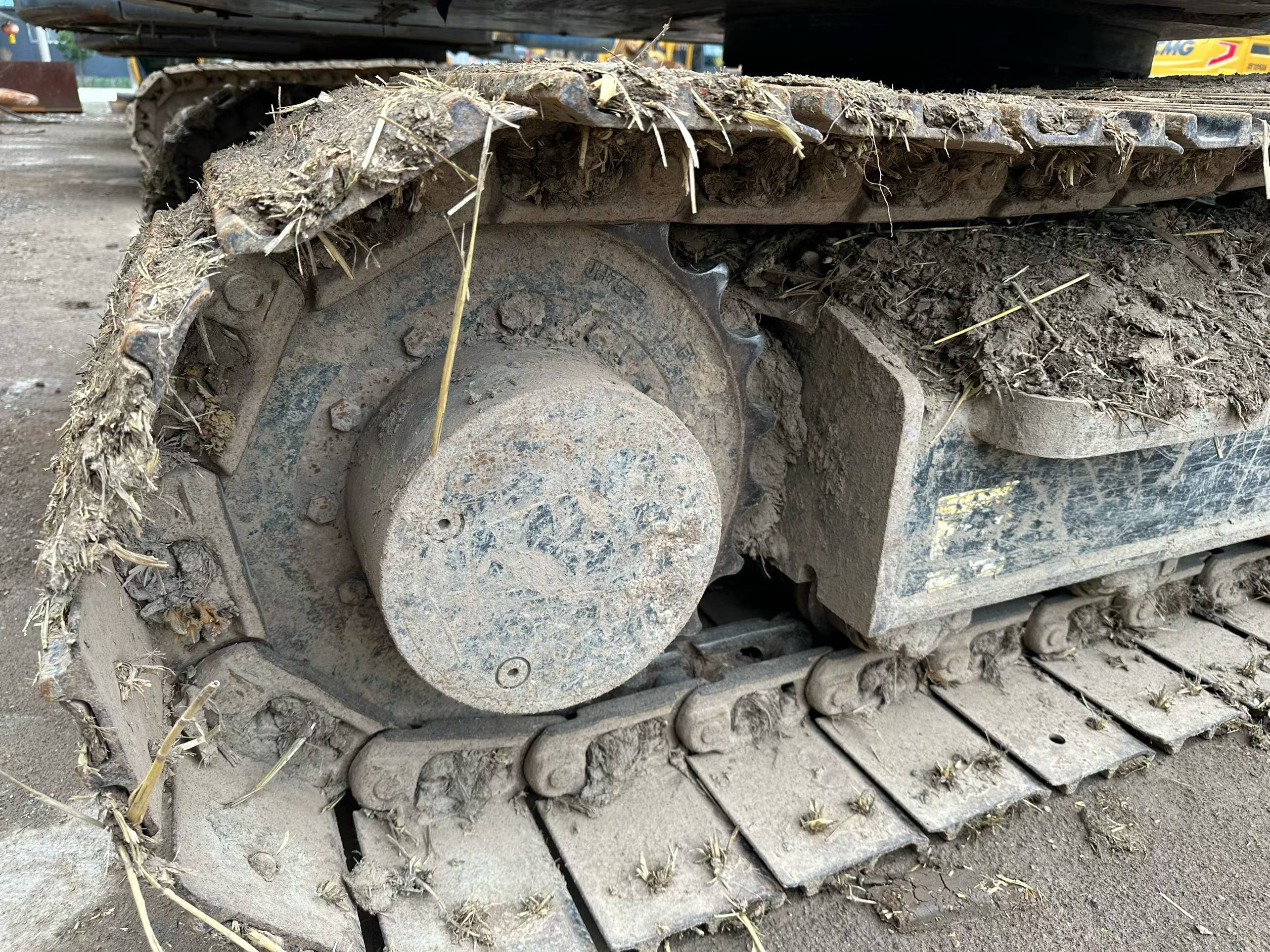 Buy Sany SY75 Used Excavator / 4