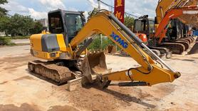 Buy XCMG XE60D Used Excavator / 3 Buy XCMG XE60D Used Excavator / 3