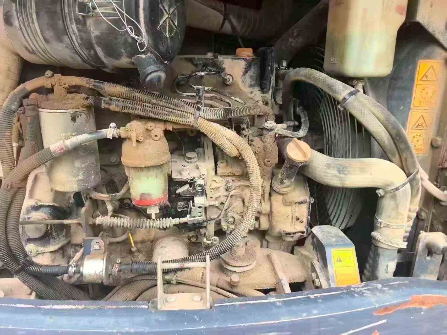 Buy XCMG XE60 Used Excavator / 8