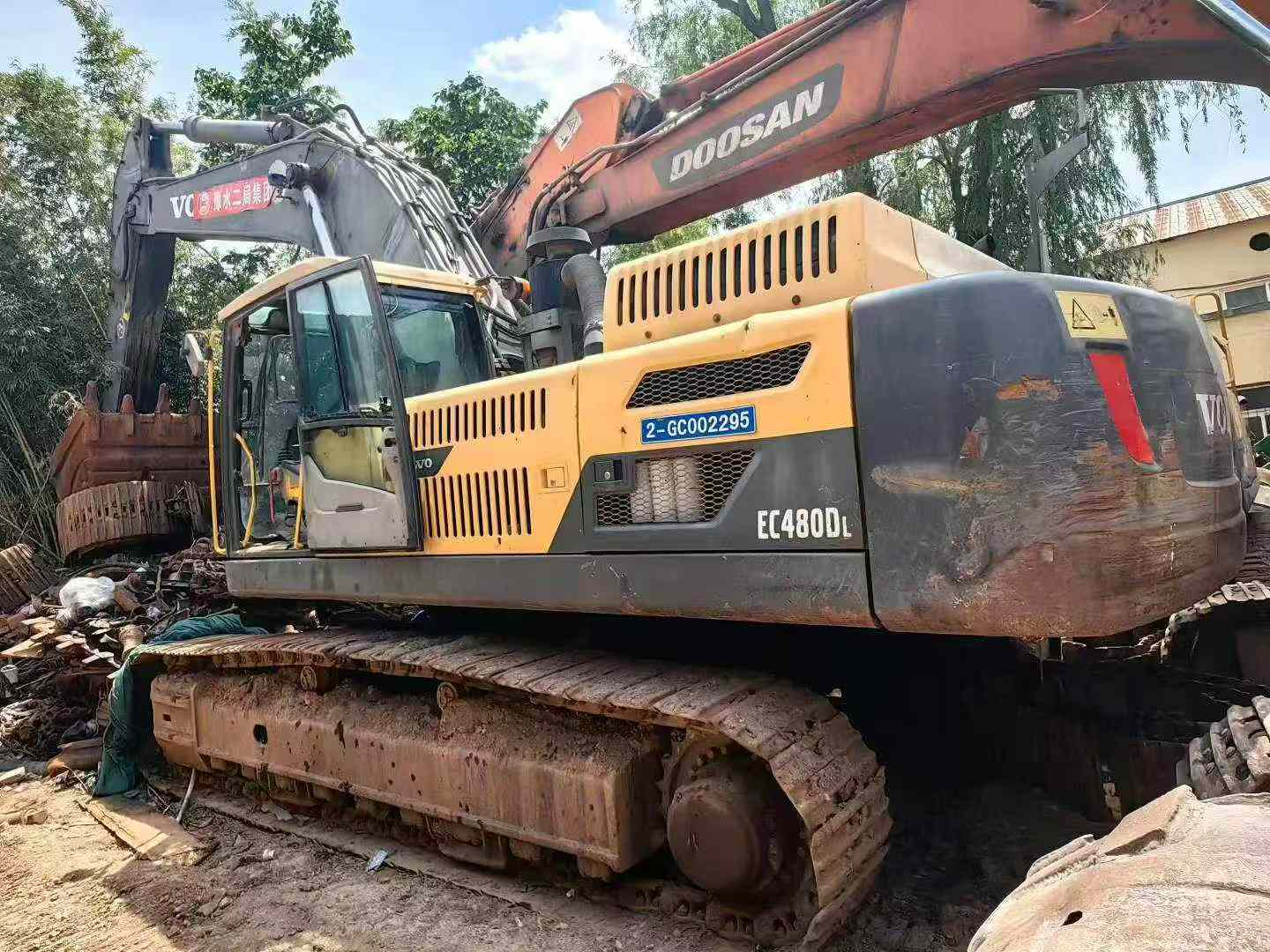 Buy Volvo EC480D Used Excavator / 6
