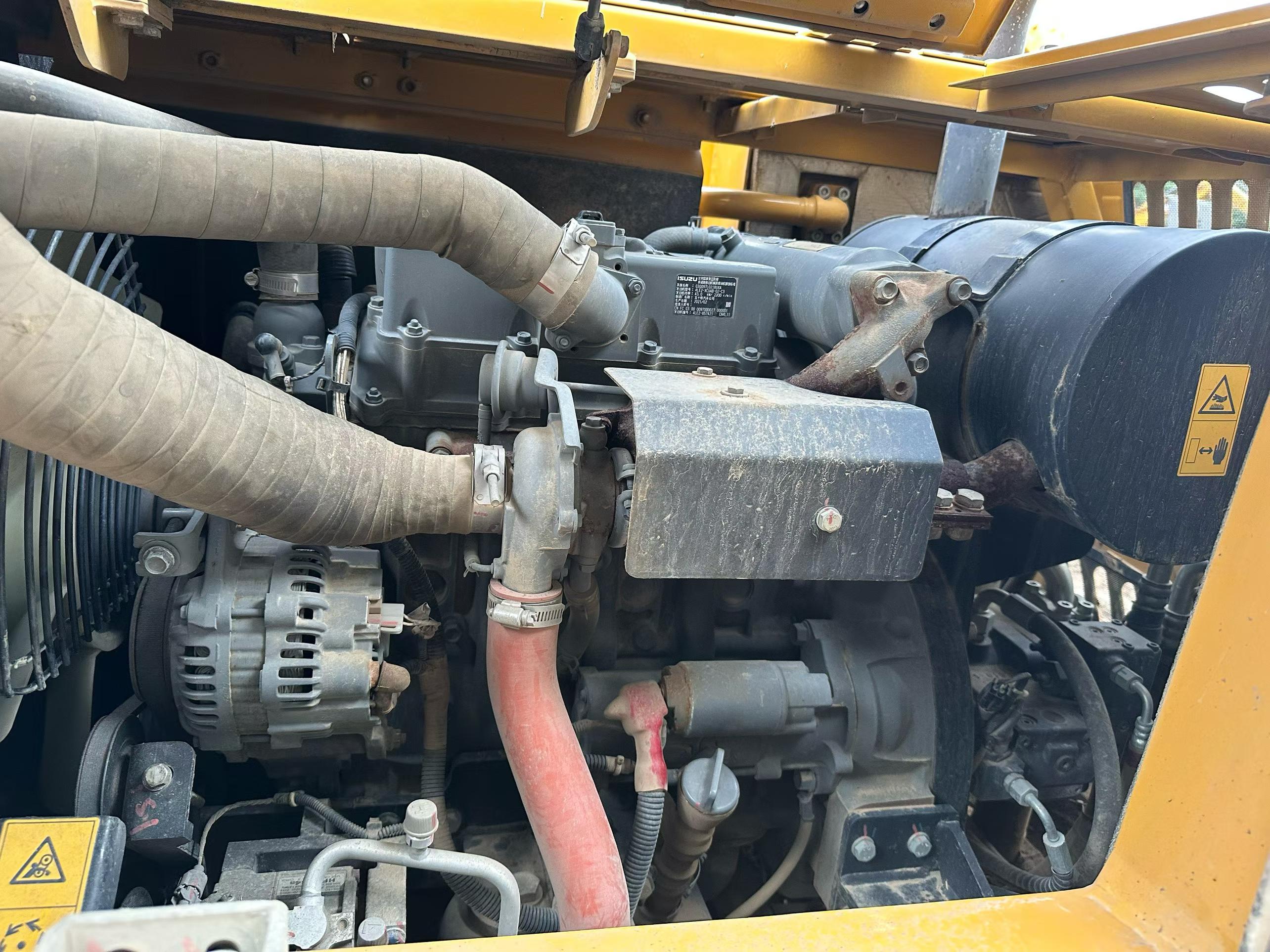Buy Sany SY75 Used Excavator / 6