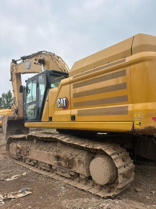 Buy Caterpillar 349E Used Excavator / 1