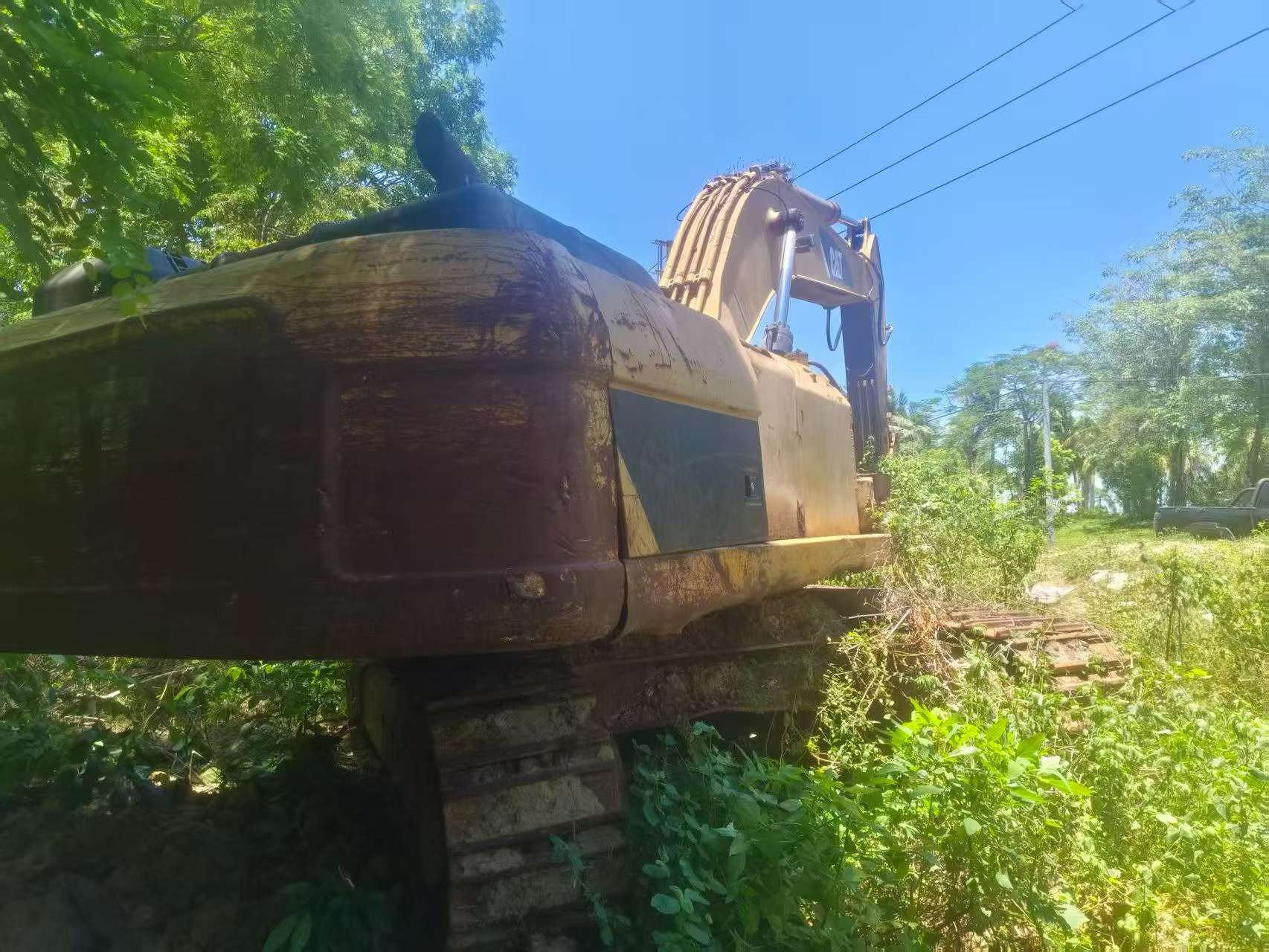Buy Caterpillar 336E Used Excavator / 7