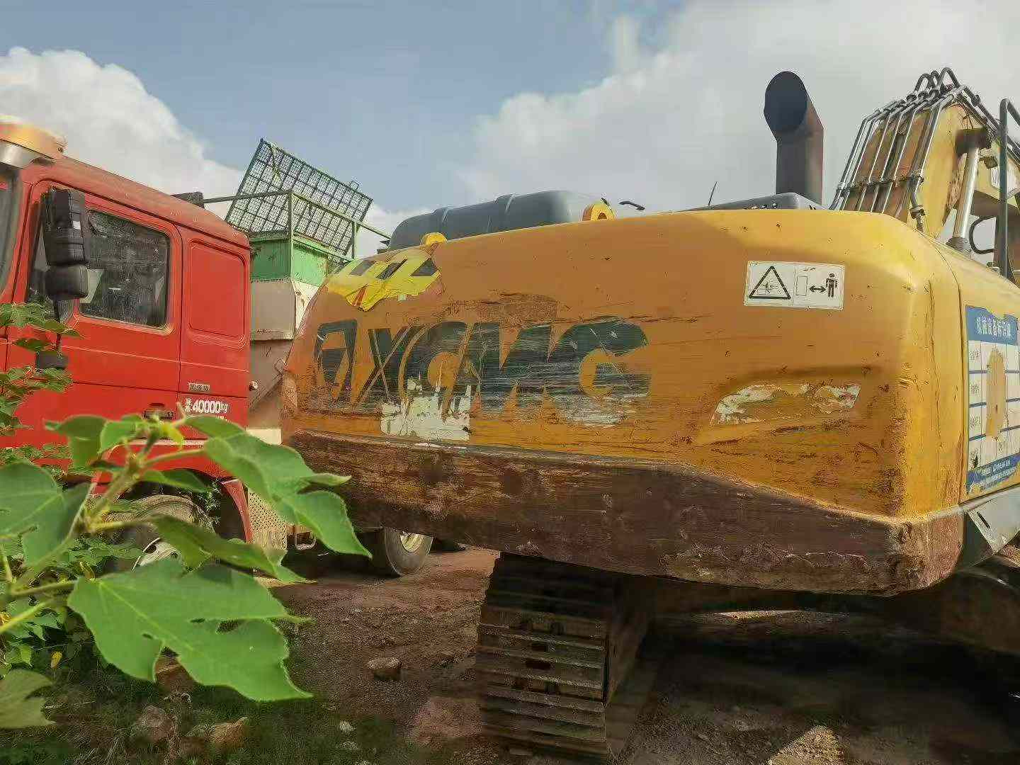 Buy XCMG XE370 Used Excavator / 3