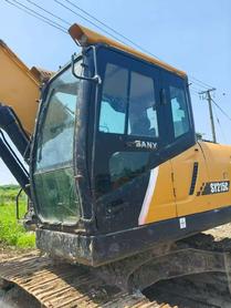 Buy Sany SY215C Used Excavator / 3 Buy Sany SY215C Used Excavator / 3