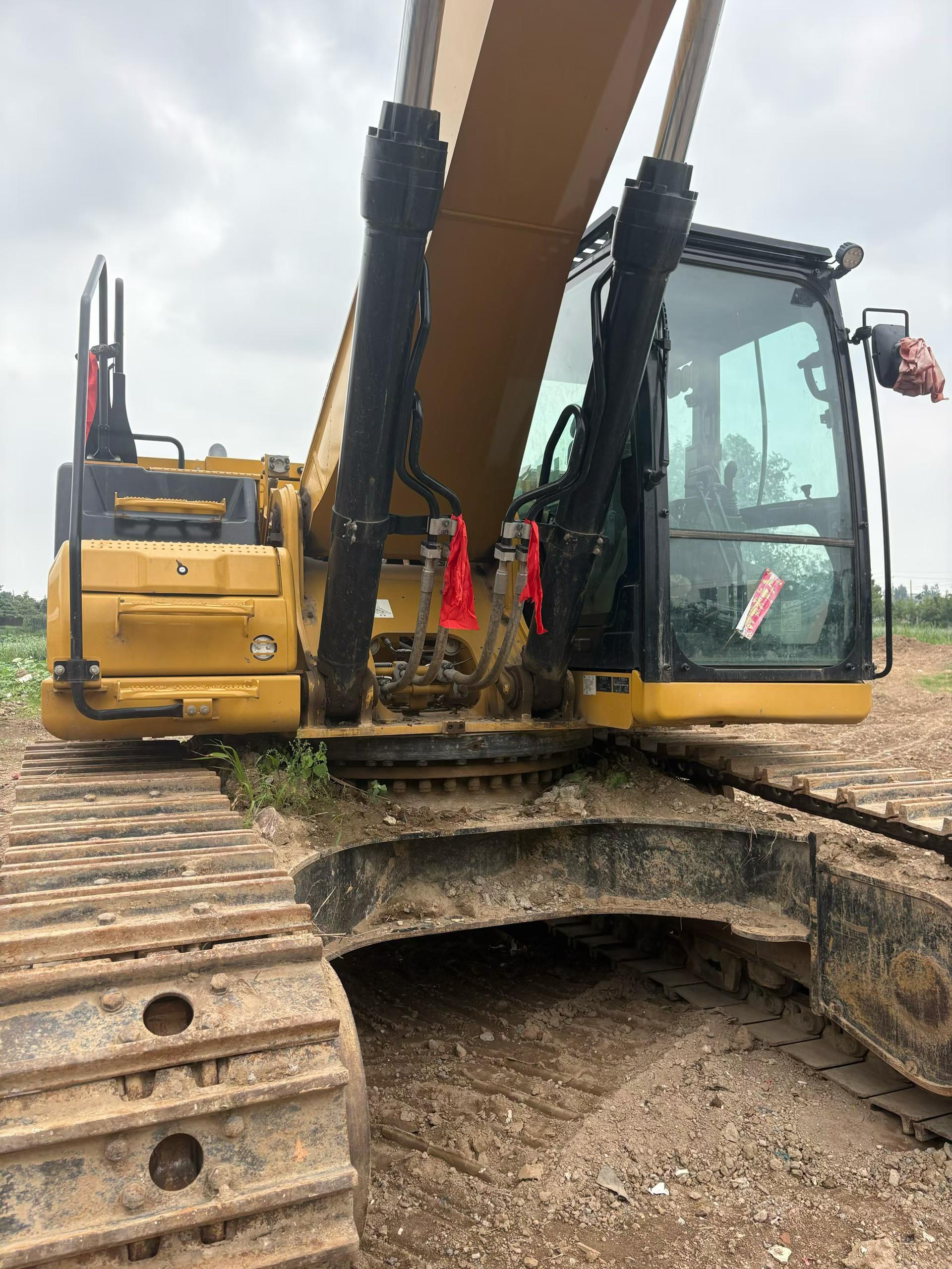 Buy Caterpillar 336E Used Excavator / 5