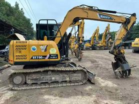Buy Sany SY75 Used Excavator / 4 Buy Sany SY75 Used Excavator / 4